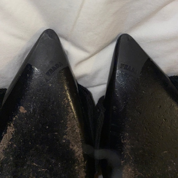PRADA Bow Point Pumps - Picture 7 of 8
